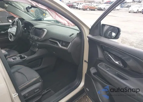 2022 GMC Terrain Awd At4 из США, поврежденный, VIN 3GKALYEV7NL298611